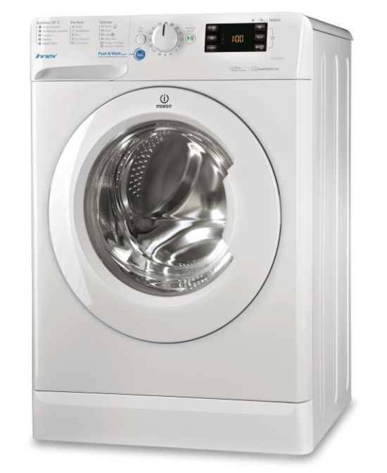 Indesit BWE 91483X W FR — vue 1 sur 1