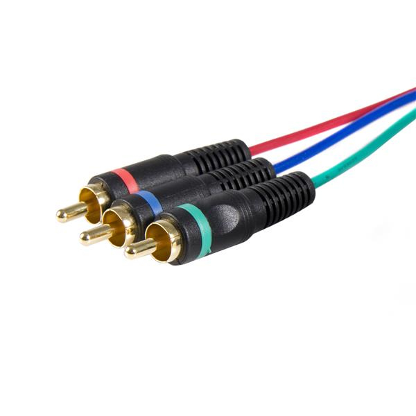 Adaptador de Video VGA a RCA 91cm Startech. HD15CPNTMM3