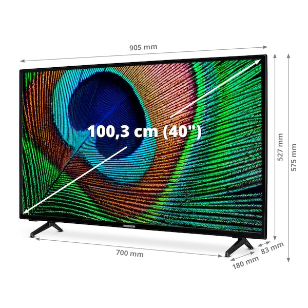 MEDION 40" Android TV MD30051 P14056 EU – image 2