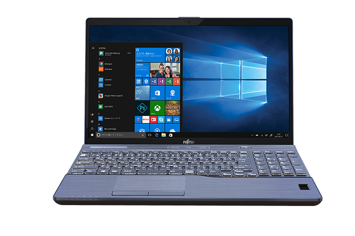 Fujitsu LIFEBOOK AH77/B3 Intel® Core™ i7 i7-8550U Laptop – image 1