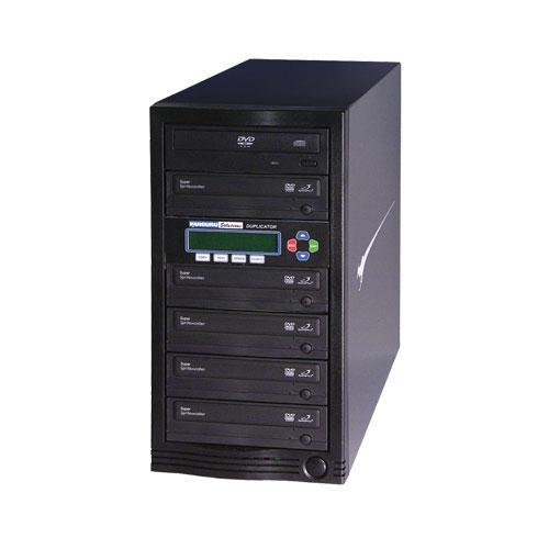 iStorage Kanguru U2-DVDDUPE-S5 media duplicator Optical disc duplicator 5 copies