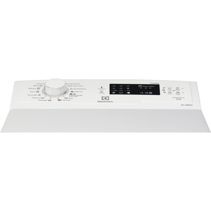 Electrolux EWT1062ID washing machine Top-load – image 2