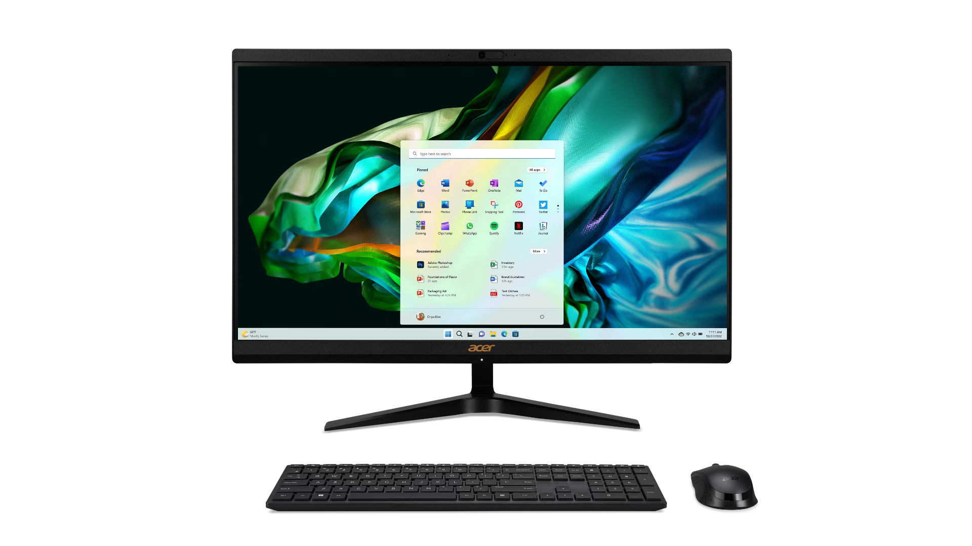 Acer Aspire DQ.BKMEC.004 All-in-One PC/workstation Intel® Core™ i5 i5-1335U – image 8