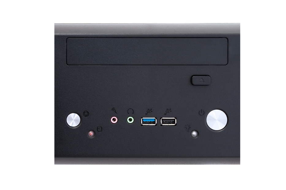 Chieftec CS-03B-U3 computer case Mini Tower Black – image 5