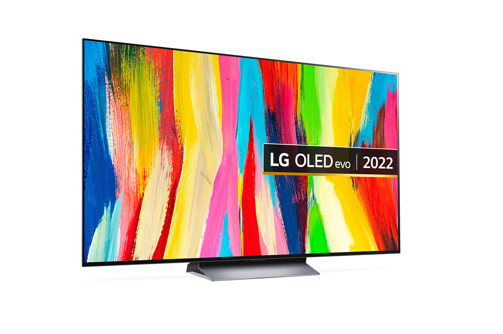 LG OLED83C24LA TV 2.11 m (83") 4K Ultra HD Smart TV Wi-Fi Silver – image 2