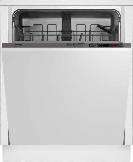 Beko PDIN25310 dishwasher Freestanding 13 place settings