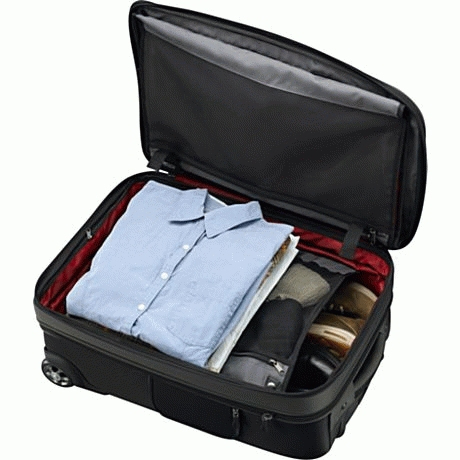 Case Logic 24" Suitcase Roller Red – image 2
