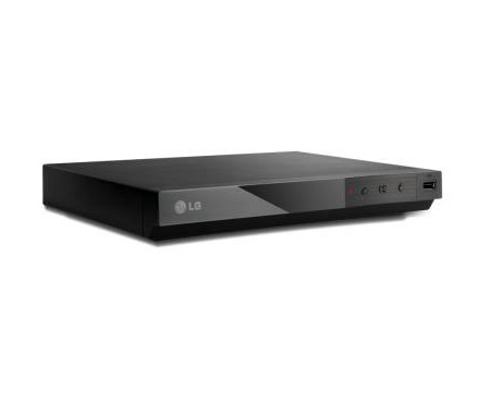 LG DP132 DVD player Black – image 3