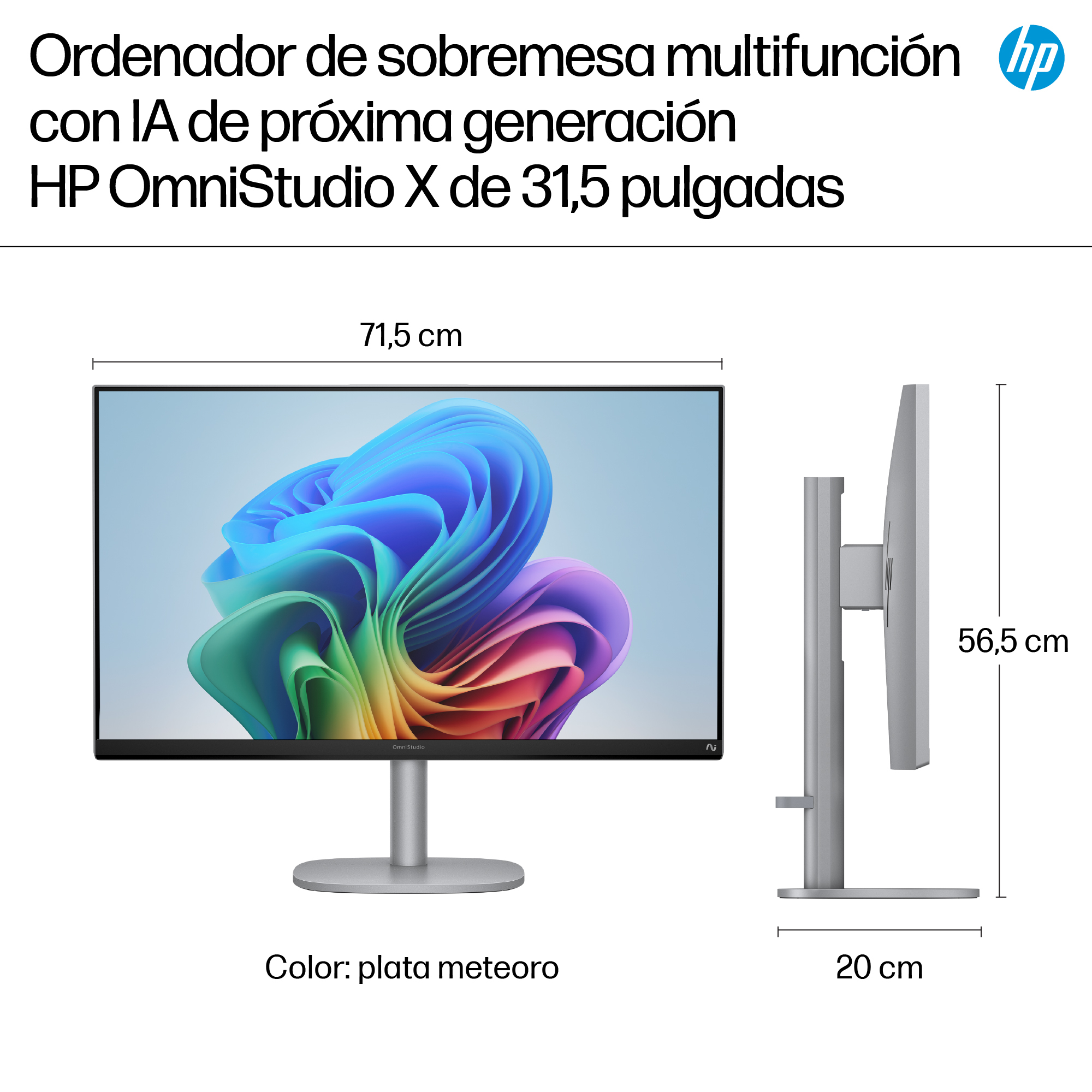 PC All in One HP OmniStudio X 32-c1006ns - imagen 7