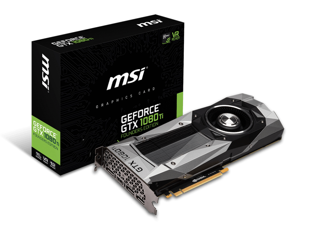 MSI GeForce GTX 1080 Ti Founders Edition – image 3