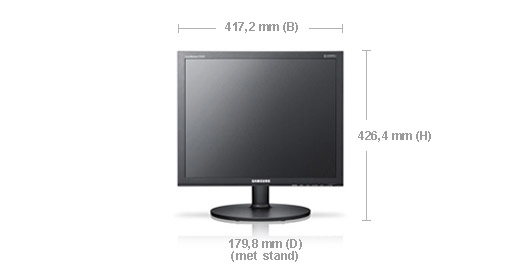 Samsung E1920R computer monitor – image 5