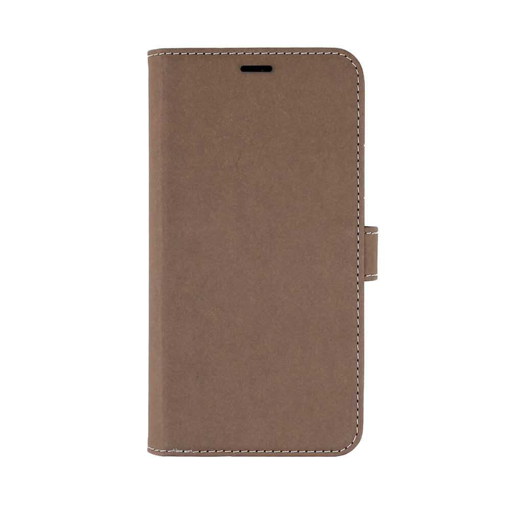 Onsala Wallet Case iPhone 12 Pro Max Eco Brown – image 1