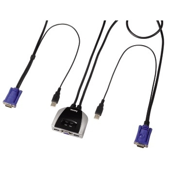 Hama "S2100" 2-Port KVM Switch