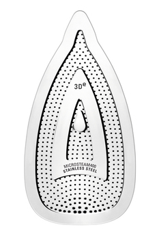 Rowenta DW6080 iron Steam iron Microsteam 400 soleplate – image 4