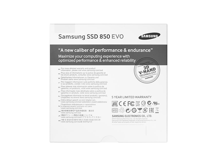 Samsung 850 EVO 500 GB 2.5″ Serial ATA III V-NAND image 8
