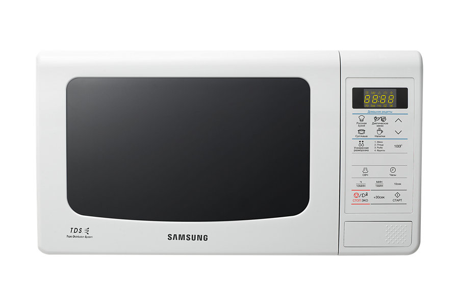 Samsung ME83KRW-3/BW Black, White Countertop