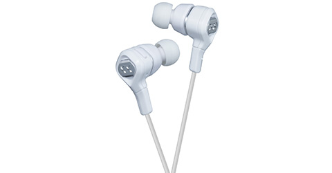 JVC HA-FR100X Headset Wired In-ear Silver image 1