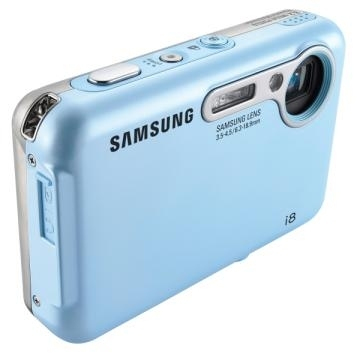 Samsung i i8 1/2.5" 8.2 MP CCD 3264 x 2448 pixels Blue – image 3