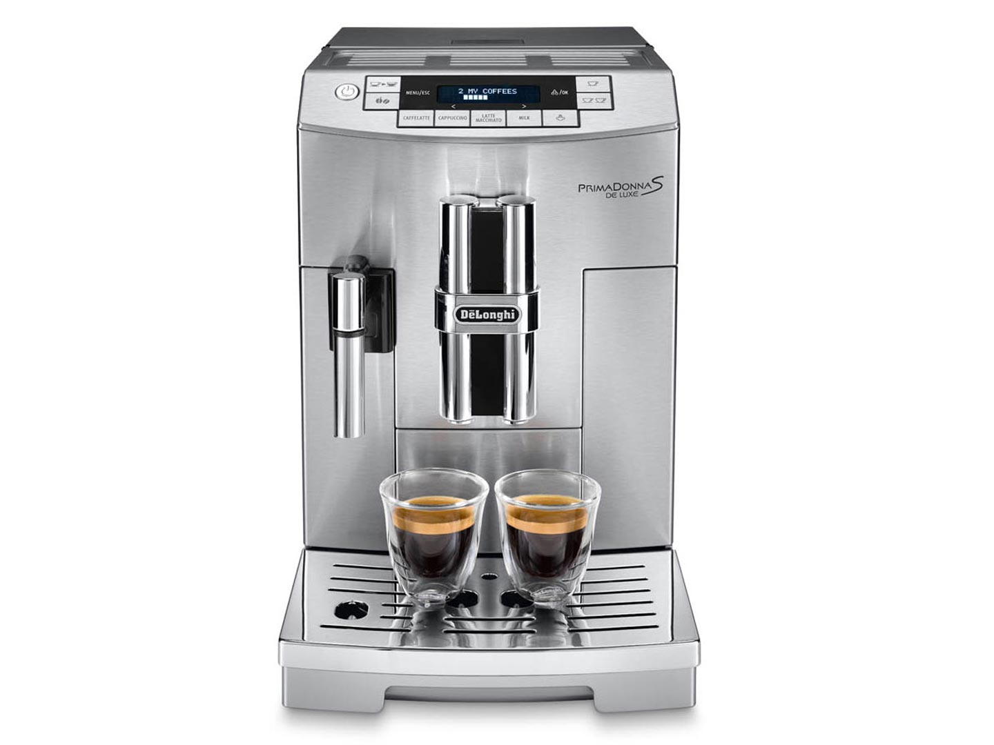 De’Longhi PrimaDonna S De Luxe ECAM 26.455.M – image 2