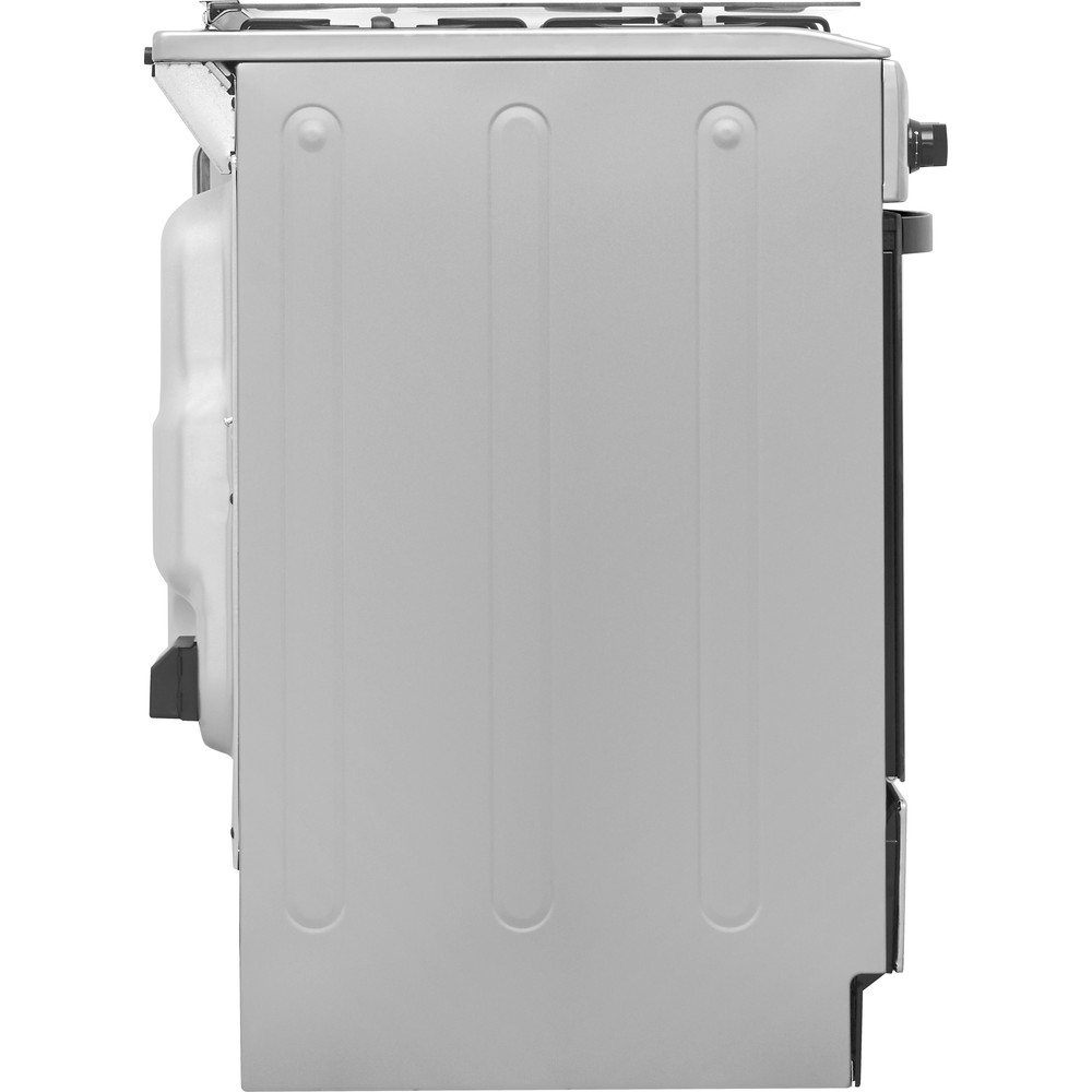 Indesit IS5G5PHX/PO cooker Freestanding cooker Gas Black, Stainless steel – image 6