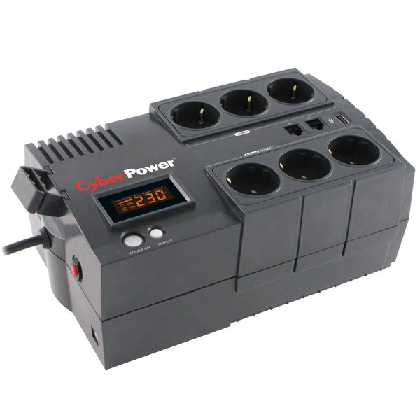 CyberPower BR450ELCD uninterruptible power supply (UPS) 0.65 kVA – image 1