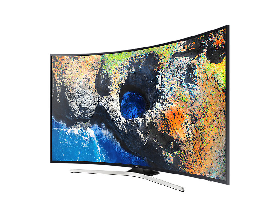 Samsung MU6275 139.7 cm (55") 4K Ultra HD Smart TV Wi-Fi Black, Silver – image 2