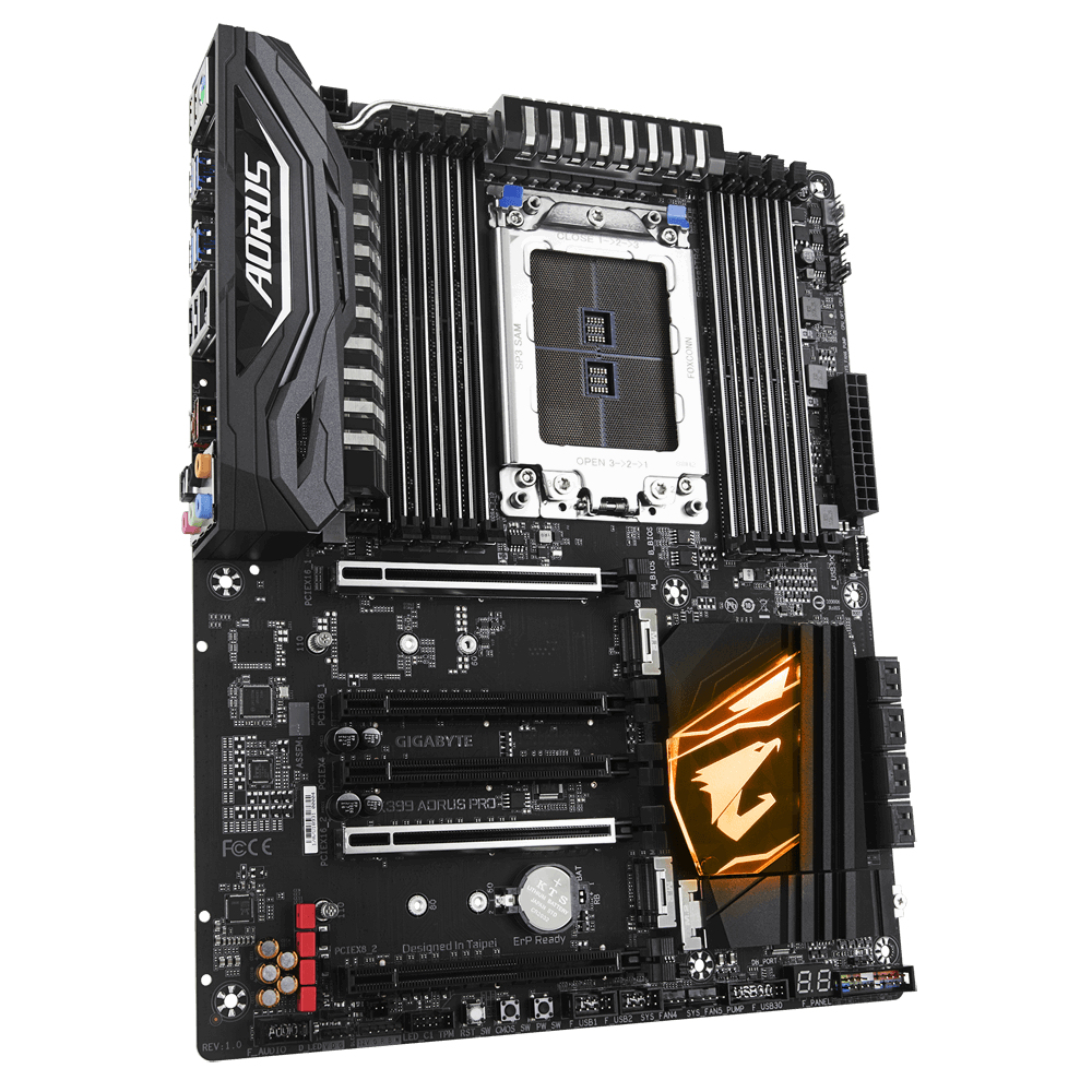 GIGABYTE X399 AORUS PRO (rev. 1.0)