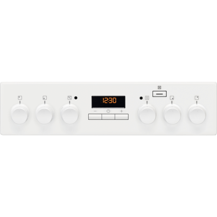 Electrolux EKC54952OW Freestanding cooker Electric Ceramic hob Black, White – image 2