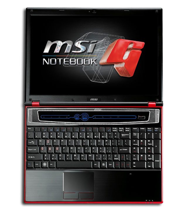 MSI MegaBook GX620-8443VHP – image 7