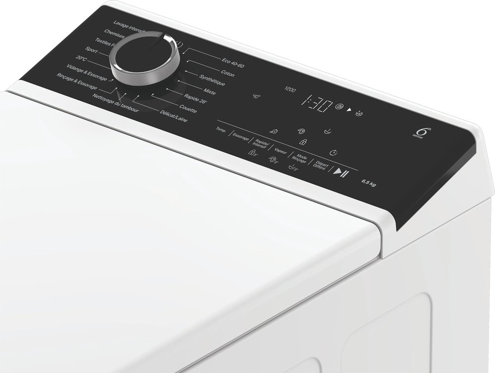 Whirlpool TW6522FRESHCAREFR washing machine Top-load – image 5