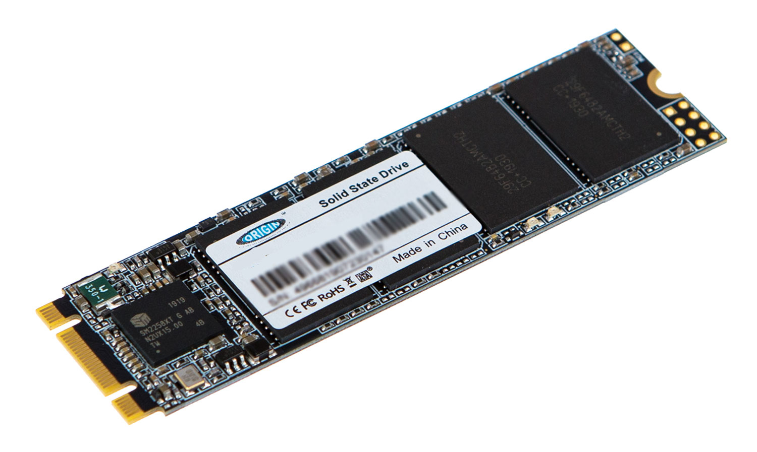 Origin Storage Inception MLC800 Series 512Gb M.2 (NGFF) 80mm SATA MLC SSD image 2
