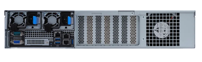GIGABYTE G242-P33 LGA 4926 Rack (2U) Black, Steel – image 3