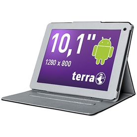 TERRA 1519267 25.6 cm (10.1") Folio Black, Grey