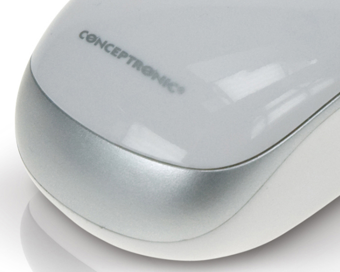 Conceptronic Optical Micro Mouse Silver – image 3