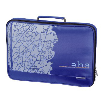 Hama Plantal 39.6 cm (15.6") Briefcase Blue