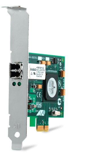 ALLIED TELESIS SINGLE PORT FIBER GIGABIT NIC