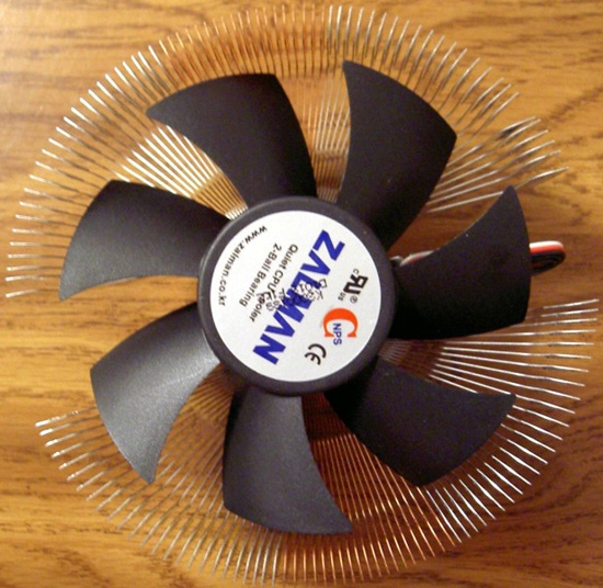 Zalman 7700ALCU computer cooling system Air cooler – image 8
