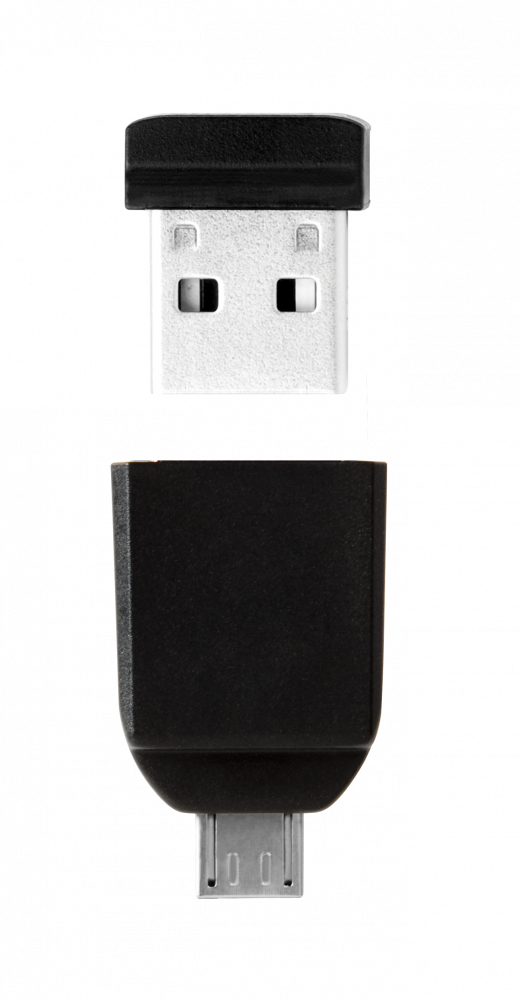 Verbatim Nano - USB 2.0 Drive Drive with Micro USB (OTG) Adapter – image 6