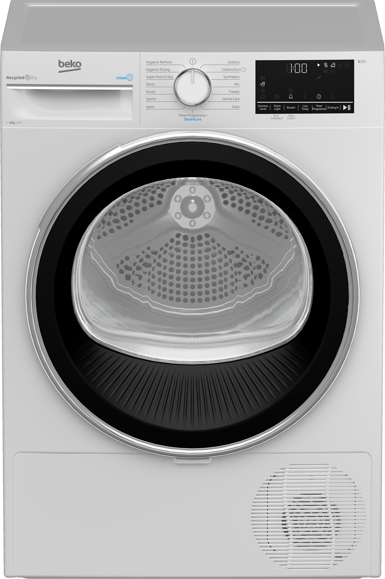 Beko B3T4923DW tumble dryer Freestanding – image 1
