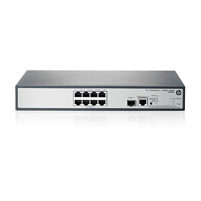 HP 1910-8G-PoE+ (180W)