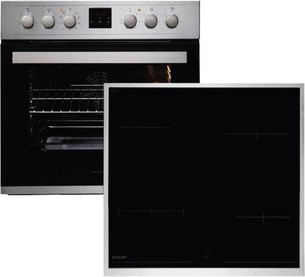 Sharp K-62D19IM0-EU cooking appliance set Zone induction hob Electric
