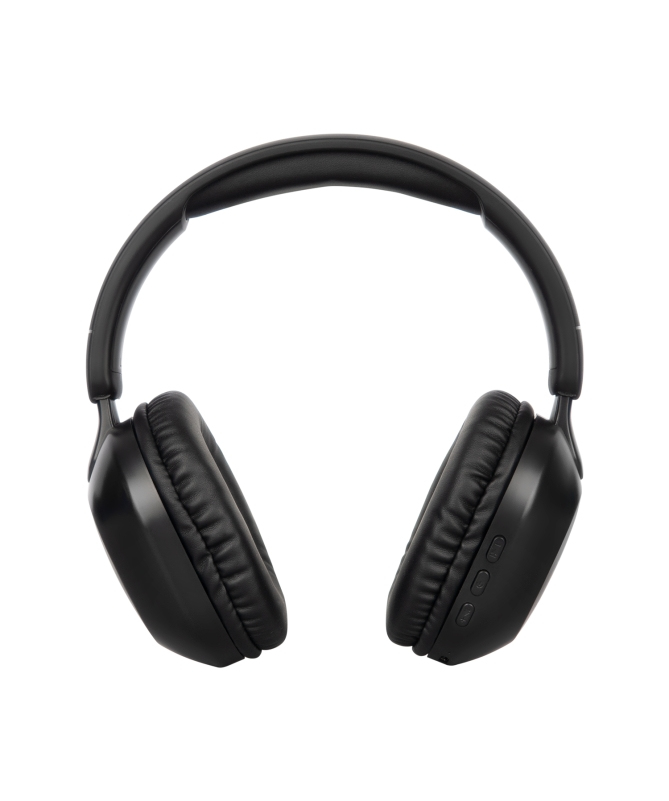 Vultech HBT-20BK headphones/headset Wireless Head-band Calls/Music USB Type-C Bluetooth Black – image 6