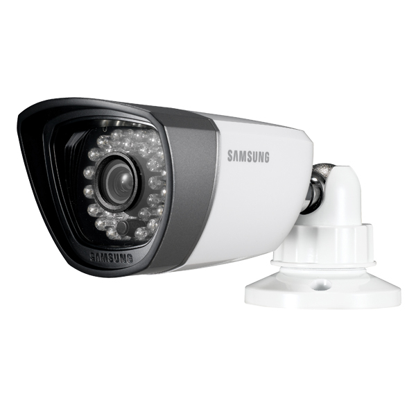 Samsung SDC-7340BC security camera Bullet CCTV security camera Indoor & outdoor Ceiling/wall – image 1