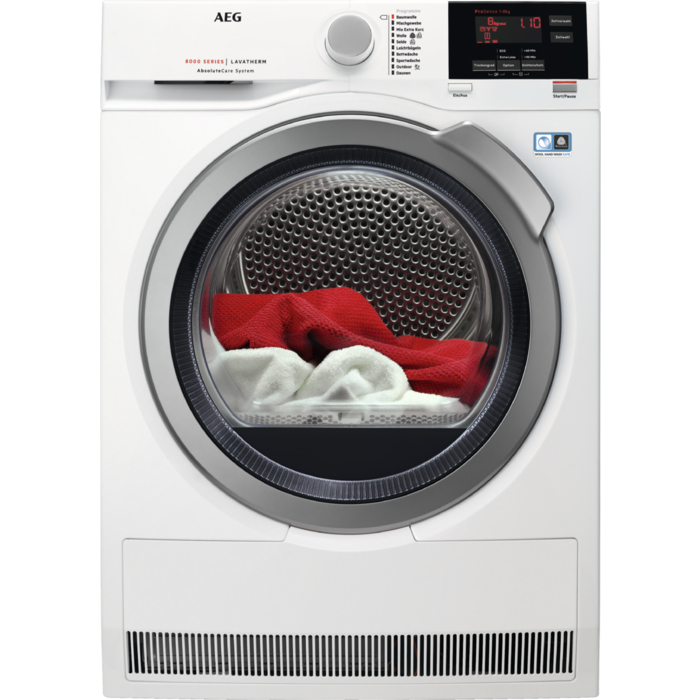 AEG T8DB68EX — vue 1 sur 2