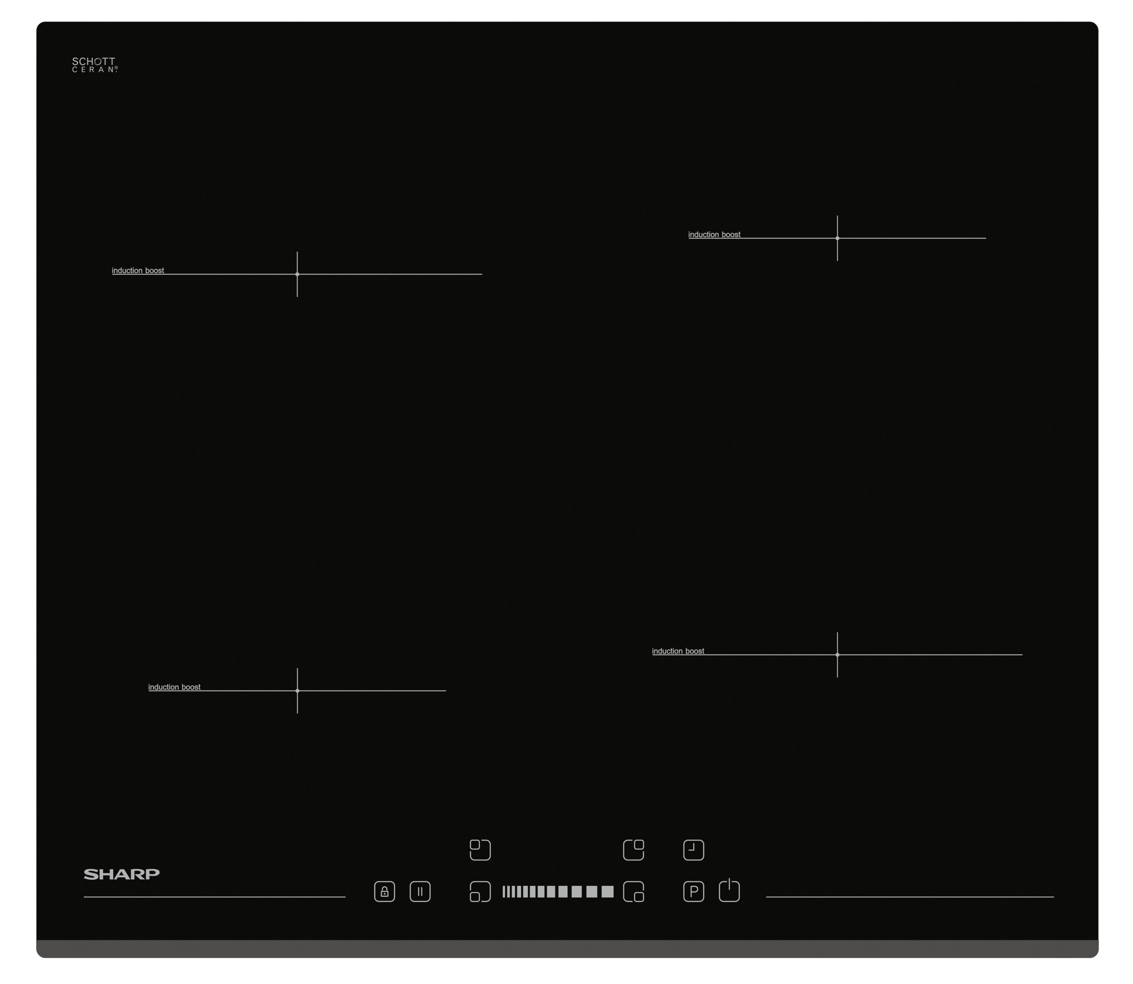 Sharp KH-6I19BS00 — vue 1 sur 3
