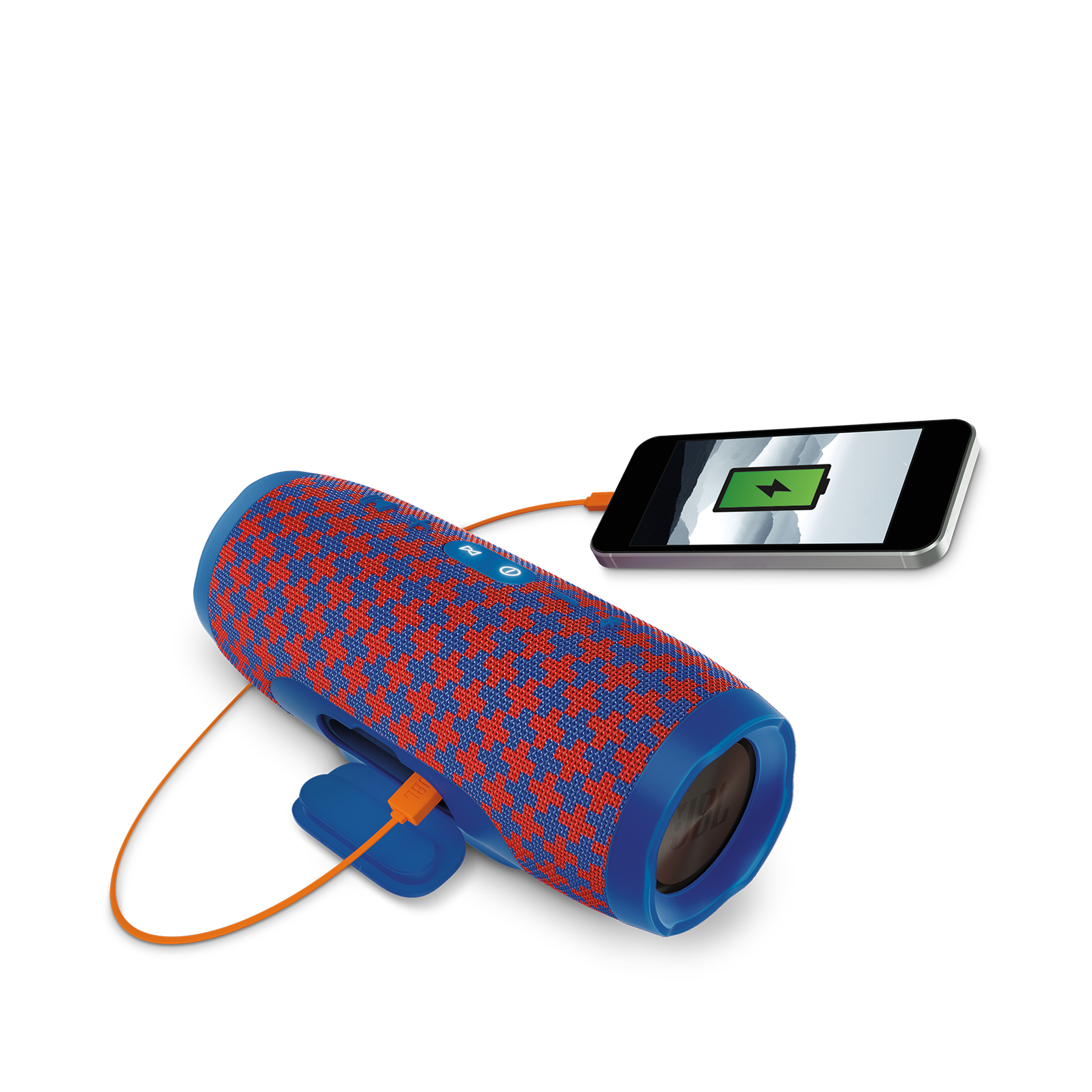JBL Charge 3 Mono portable speaker Blue, Red 20 W image 2