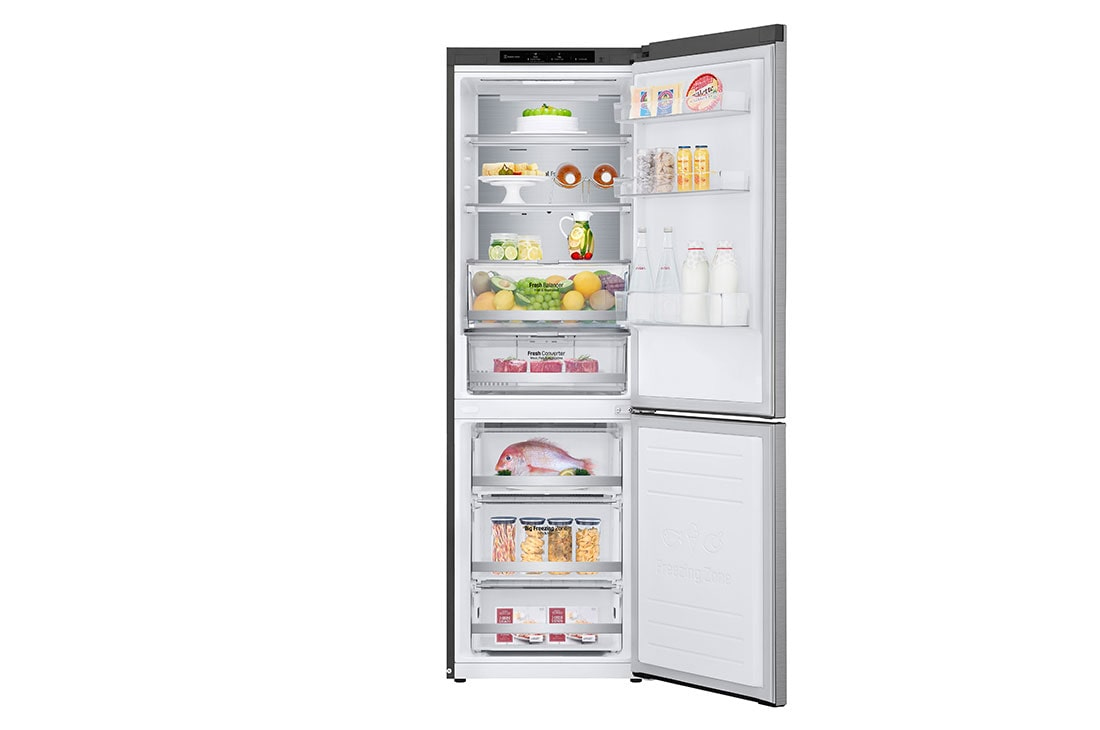 LG GBB71PZVCN fridge-freezer Freestanding – image 2