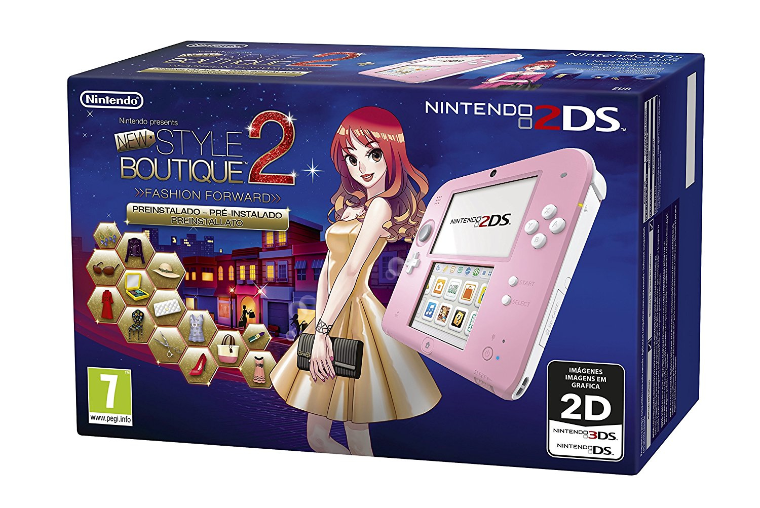 Nintendo 2DS, New Style Boutique 2 — vue 1 sur 2