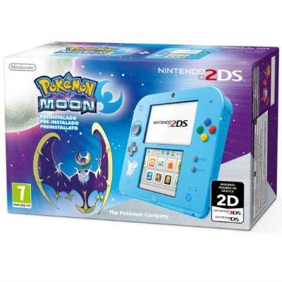 Nintendo 2DS, Pokémon Moon — vue 1 sur 2