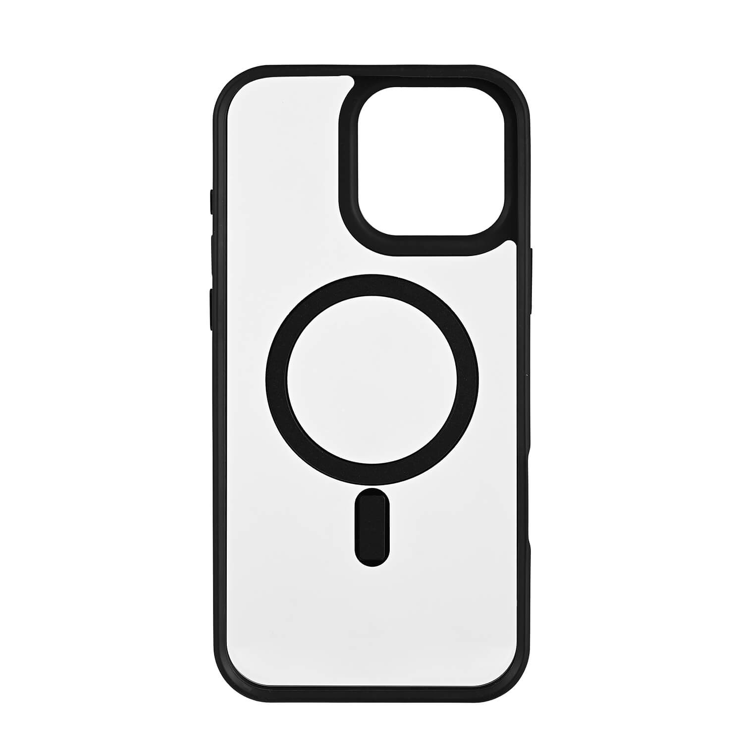 Onsala Phone Case Bumper MagSeries Black & Clear - iPhone 16 Pro Max – image 3